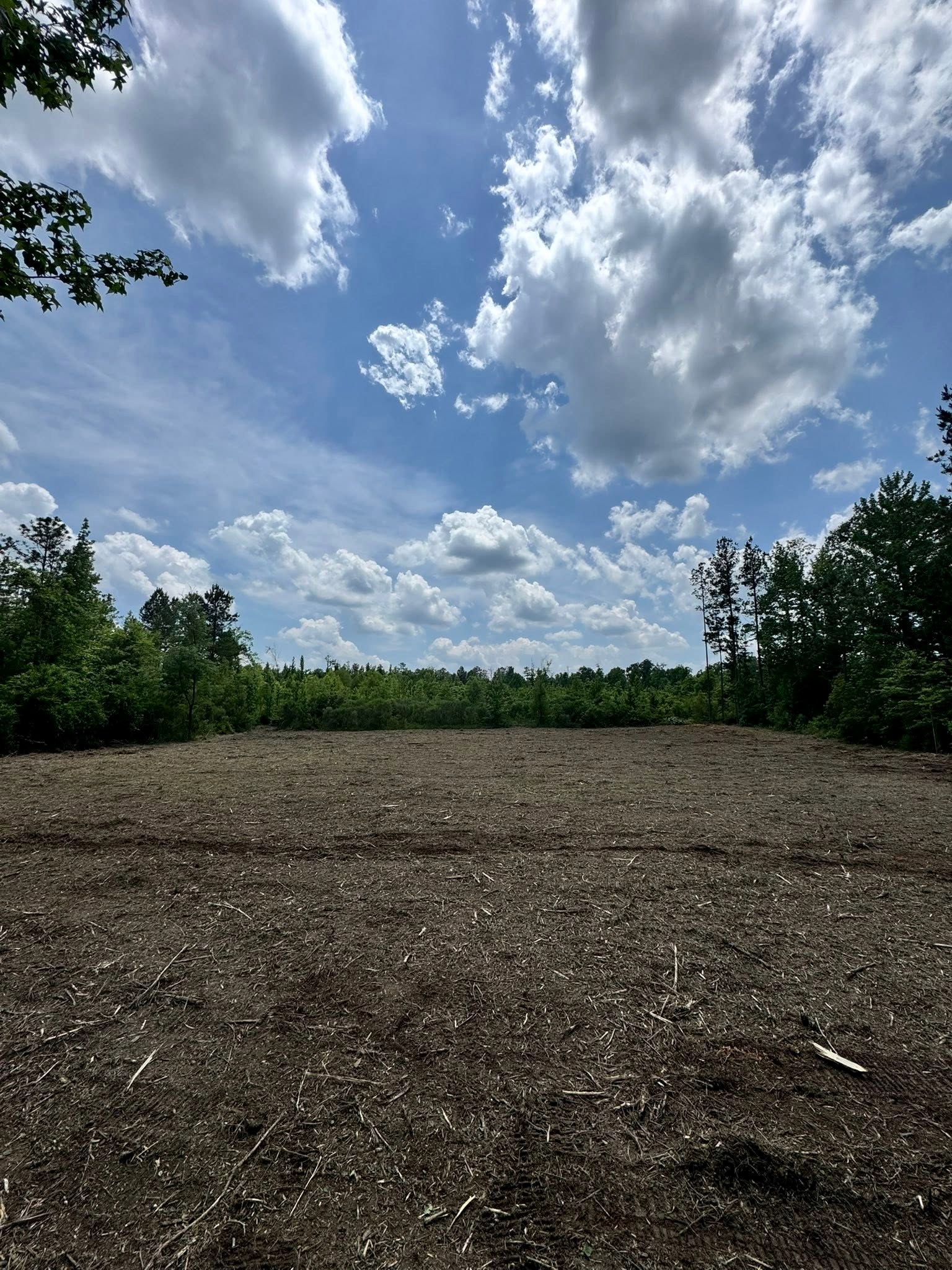 Open field after B&C property work